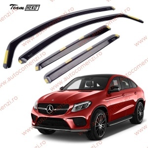 Paravanturi Heko MERCEDES GLE (C292) 2015-2019 Coupe (set fata-spate)