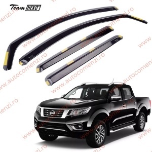 Paravanturi Heko NISSAN Navara III 2014-2023 (set fata-spate)