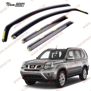Paravanturi Heko NISSAN X-Trail II (T31) 2007-2013 (set fata-spate)