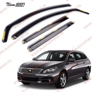Paravanturi Heko PEUGEOT 308 II 2013-2021 Combi/Break (set fata-spate)