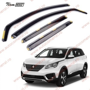 Paravanturi Heko PEUGEOT 5008 II 2017-2024 (set fata-spate)