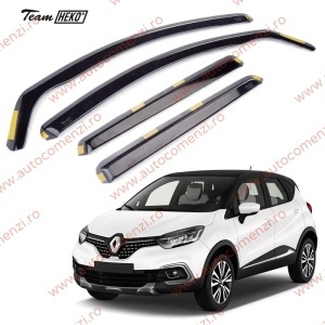 Paravanturi Heko RENAULT Captur I 2013-2019 (set fata-spate)