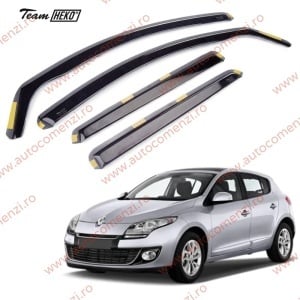 Paravanturi Heko RENAULT Megane III 2008-2016 Hatchback/Scurt (set fata-spate)