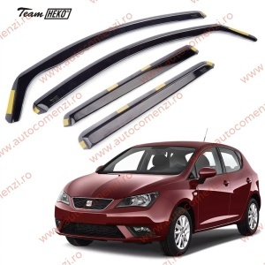 Paravanturi Heko SEAT Ibiza IV 2008-2017 Hatchback/Scurt (set fata-spate)