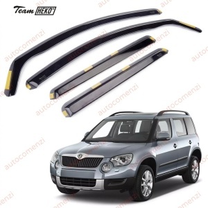 Paravanturi Heko SKODA Yeti 2009-2017 (set fata-spate)