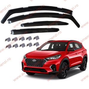 Paravanturi HYUNDAI Tucson III 2015-2020 (set fata-spate)