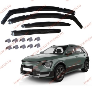 Paravanturi KIA Niro II 2021-prezent (set fata-spate)