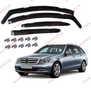 Paravanturi MERCEDES Clasa C W204 2008-2015 Combi (set fata-spate)