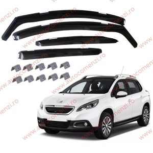 Paravanturi PEUGEOT 2008 I 2013-2019 (set fata-spate)