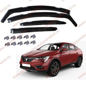 Paravanturi RENAULT Arkana 2019-2023 Pre-Facelift (set fata-spate)
