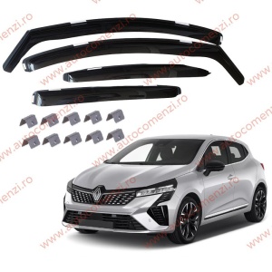 Paravanturi RENAULT Clio V 2019-prezent (set fata-spate)