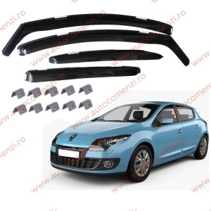 Paravanturi RENAULT Megane III 2008-2016 Hatchback (set fata-spate)