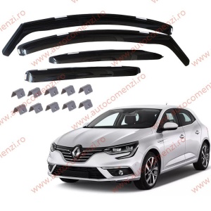 Paravanturi RENAULT Megane IV 2016-prezent Hatchback (set fata-spate)