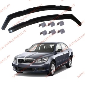 Paravanturi SKODA Octavia II 2004-2013 Sedan / Hatchback / Combi (set fata)