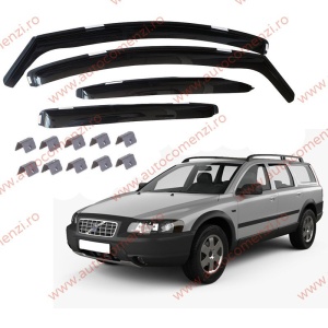 Paravanturi VOLVO XC70 I 2000-2007 (set fata-spate)