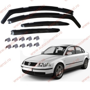 Paravanturi VW Passat B5 1997-2005 Sedan (set fata-spate)