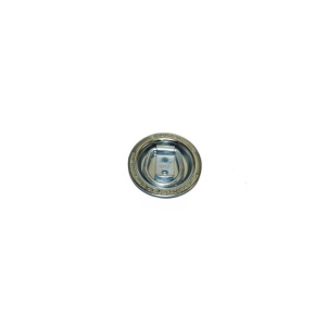 Prindere podea incastrata cu cupa rotunda 250 kg pentru remorci mici si medii / UP-03