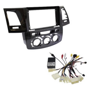 Rama Navigatie TOYOTA Hilux VII 2004-2015 - 9" / kit complet