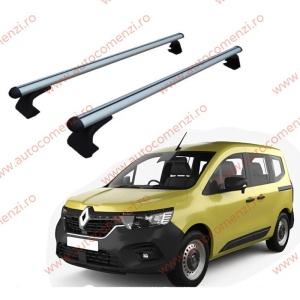Set 2 bare portbagaj RENAULT Kangoo III 2020-prezent - ALUMINIU - fixare pe caroserie