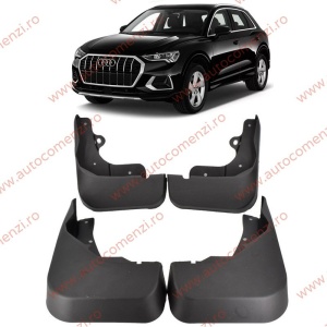 Set 4 aparatori noroi dedicate AUDI Q3 II 2018-2025
