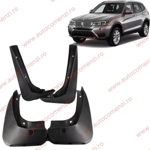 Set 4 aparatori noroi dedicate BMW X3 F25 2010-2017