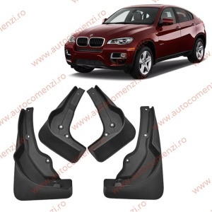 Set 4 aparatori noroi dedicate BMW X6 E71 2008-2015