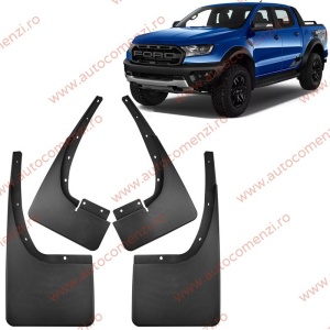 Set 4 aparatori noroi dedicate FORD Ranger T6 II 2022-prezent