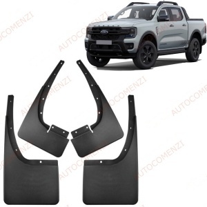 Set 4 aparatori noroi dedicate FORD Ranger T6 II 2024-prezent