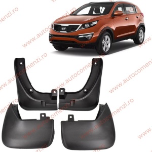 Set 4 aparatori noroi dedicate KIA Sportage III 2014-2015 Facelift