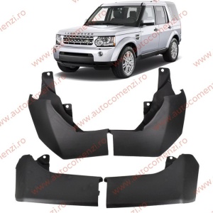 Set 4 aparatori noroi dedicate LAND ROVER Discovery 4 (LR4) 2009-2016