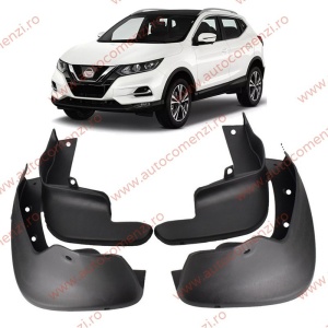 Set 4 aparatori noroi dedicate NISSAN Qashqai II 2013-2021