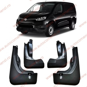 Set 4 aparatori noroi dedicate TOYOTA ProAce City 2019-prezent