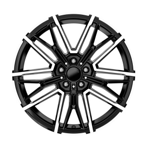 Set 4 jante aliaj BMW Seria 7 F01 / F02 2008-2015 - R19, 5x120, ET30 / ET40
