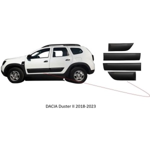 Set bandouri laterale usi DACIA Duster II 2018-2023 (set 4 bucati) - 230323-11