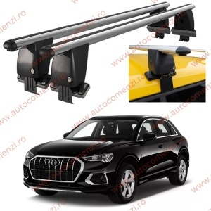 Set bare portbagaj AUDI Q3 II 2018-2025 (prindere la baza usii)