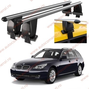 Set bare portbagaj BMW Seria 5 E61 2003-2010 Combi (prindere la baza usii)