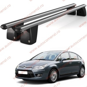 Set bare portbagaj CITROEN C4 I 2004-2010 (prindere in puncte fixe)