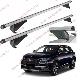 Set bare portbagaj CITROEN DS7 Crossback 2017-prezent - Aluminiu / cu cheie antifurt