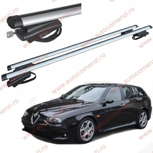 Set bare portbagaj cu cheie ALFA ROMEO 156 1996-2007 Combi - ALUMINIU