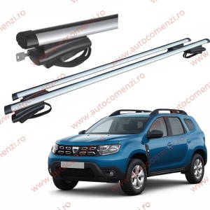 Set bare portbagaj cu cheie DACIA Duster II 2018-2023 - ALUMINIU