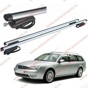 Set bare portbagaj cu cheie FORD Mondeo MKIII 2000-2007 Combi - ALUMINIU