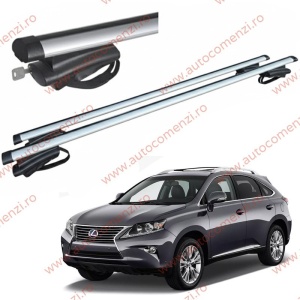 Set bare portbagaj cu cheie LEXUS RX (AL10) 2008-2015 - ALUMINIU
