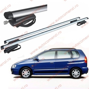 Set bare portbagaj cu cheie MITSUBISHI Space Star 1999-2002 Pre-Facelift - ALUMINIU