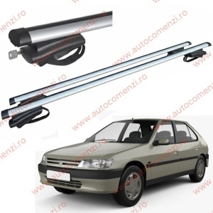Set bare portbagaj cu cheie PEUGEOT 306 1993-2002 Combi - ALUMINIU