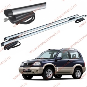 Set bare portbagaj cu cheie SUZUKI Grand Vitara 1999-2005 - ALUMINIU