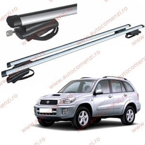 Set bare portbagaj cu cheie TOYOTA Rav 4 (XA20) 2000-2005 - ALUMINIU