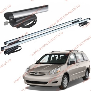 Set bare portbagaj cu cheie TOYOTA Sienna (XL10/XL20/XL30) 1997-2020 - Aluminiu