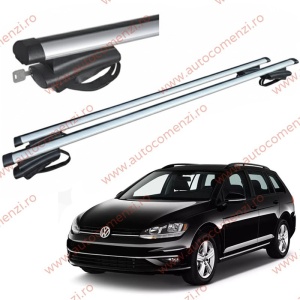 Set bare portbagaj cu cheie VW Golf VII 2012-2020 Combi - ALUMINIU