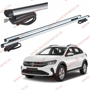 Set bare portbagaj cu cheie VW Taigo 2020-prezent - ALUMINIU