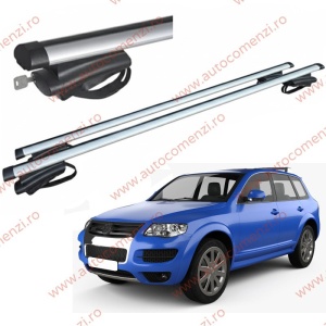 Set bare portbagaj cu cheie VW Touareg I (7L) 2002-2010 - ALUMINIU